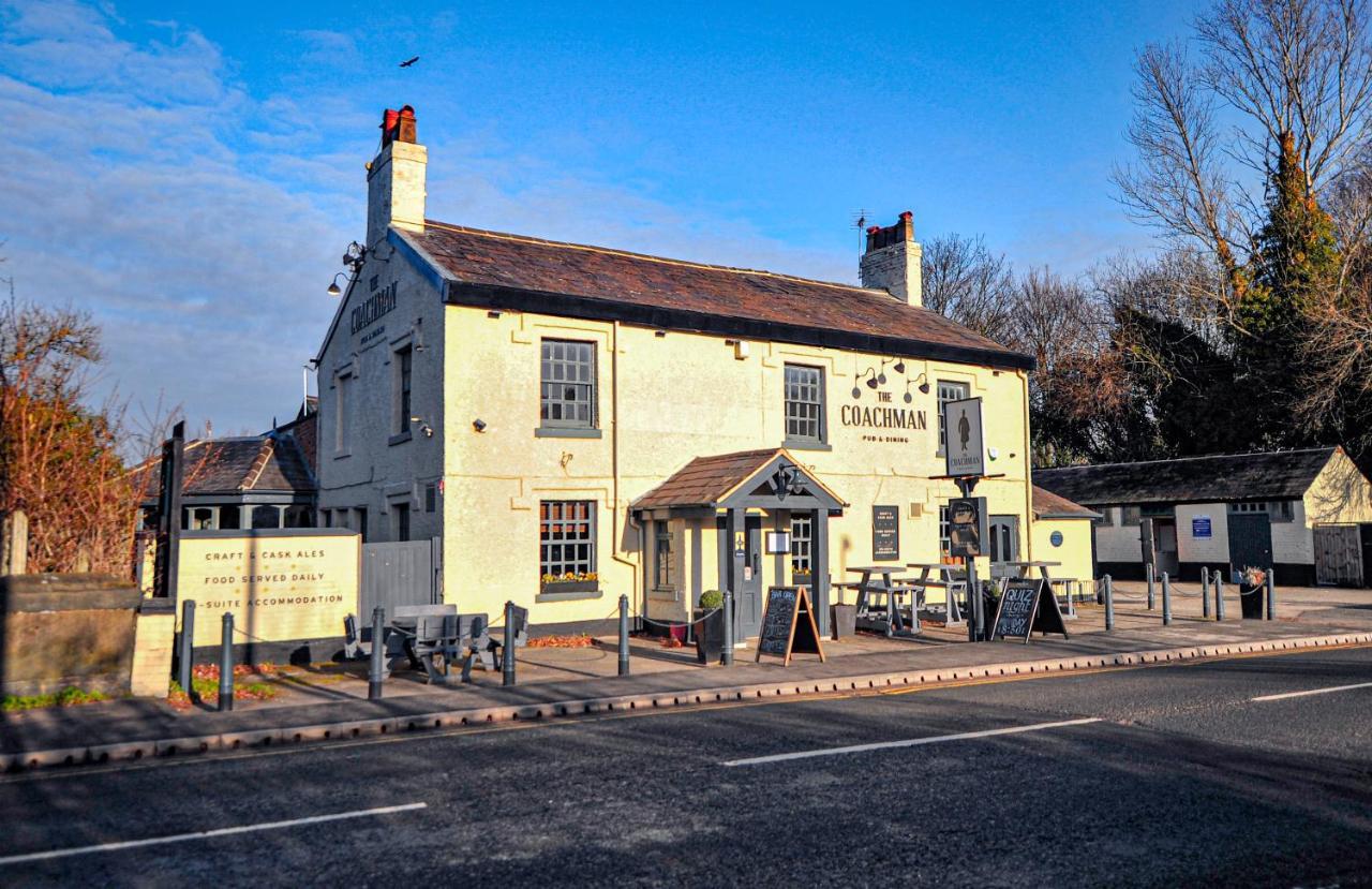 The Coachman Pub, Hartford, Room Only Hartford  Esterno foto